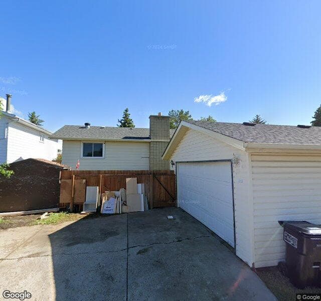 Street view of 2411 146 Avenue NW, Edmonton