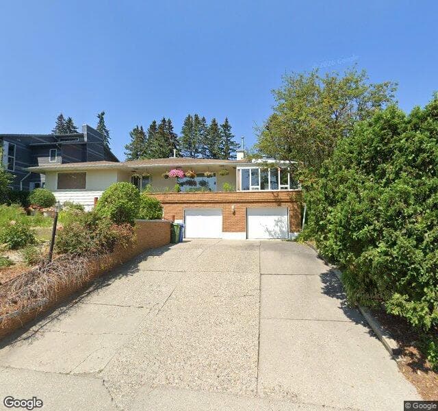 Street view of 1216 39 Avenue SW, Calgary