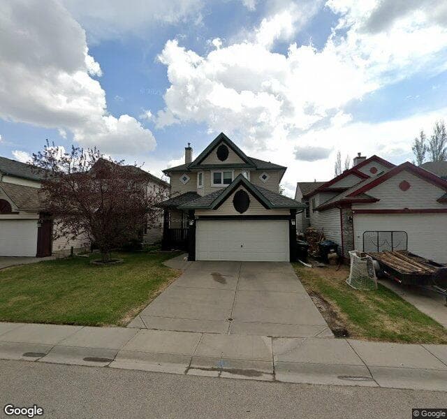 Street view of 26 Coventry Crescent NE, Calgary