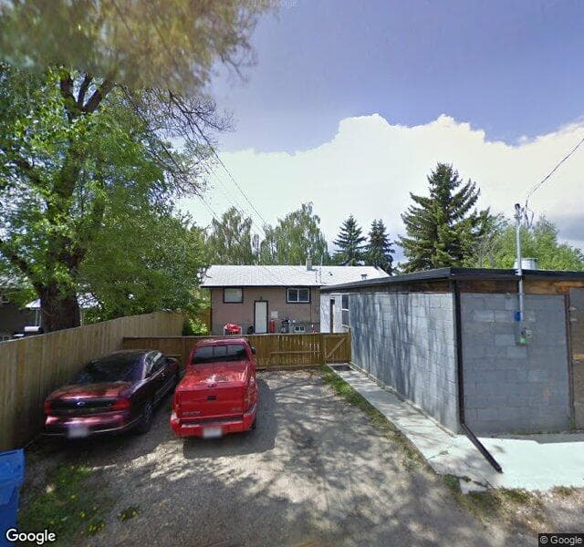 Street view of 2612 40 Street SE, Calgary