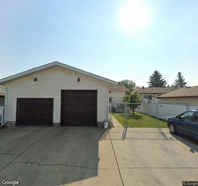 Street view of 3424 60 Street NW, Edmonton