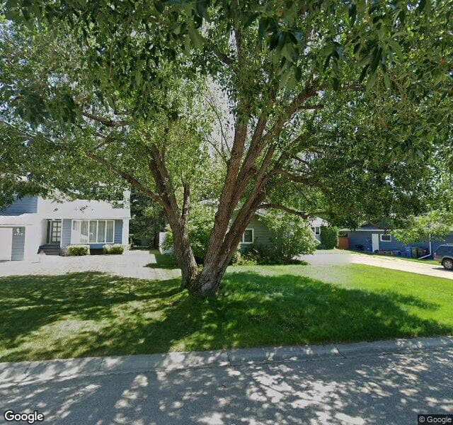 Street view of 6724 Larch Court SW, Calgary