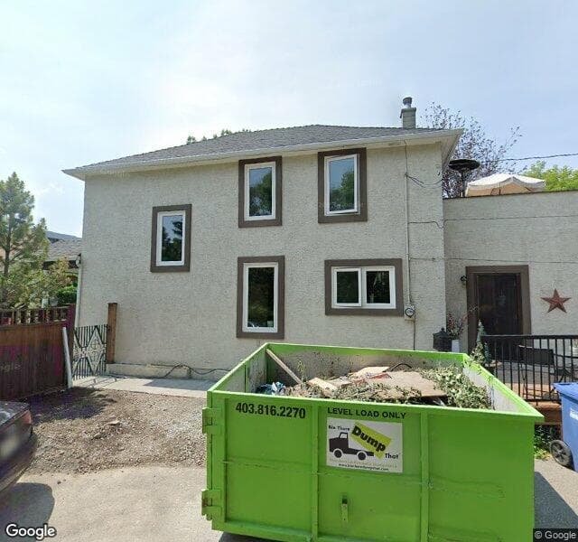 Street view of 1026 8 Avenue SE, Calgary