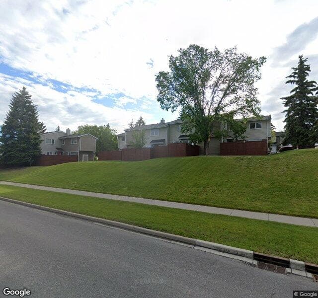 Street view of 11-3620 51 Street SW, Calgary