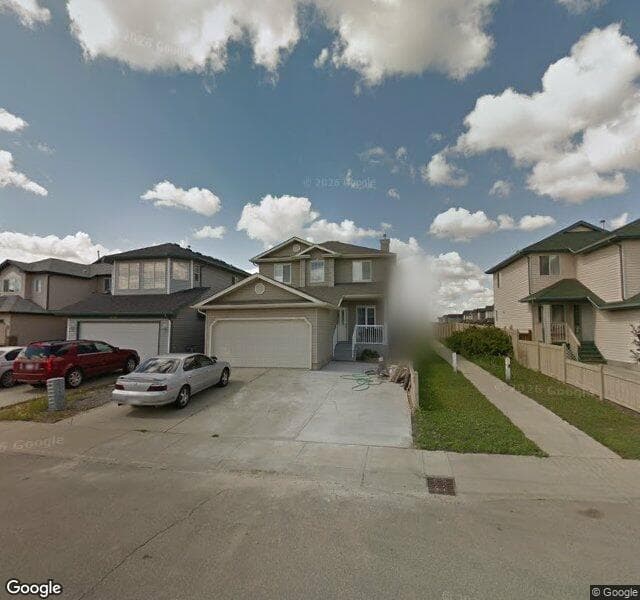 Street view of 14052 136 Street NW, Edmonton