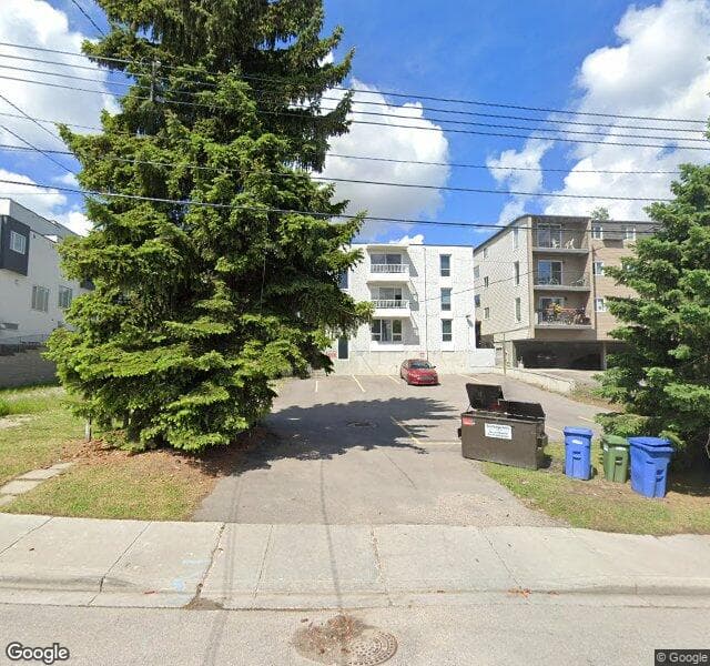 Street view of 2516 17 Street SW, Calgary