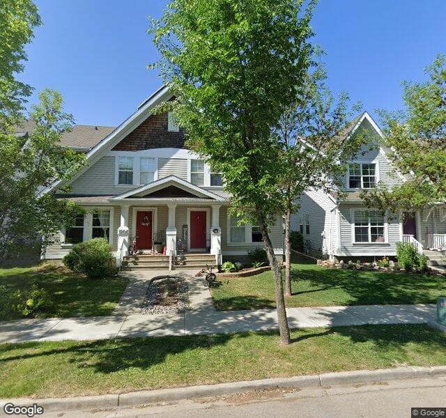 Street view of 1204 76 Street SW, Edmonton