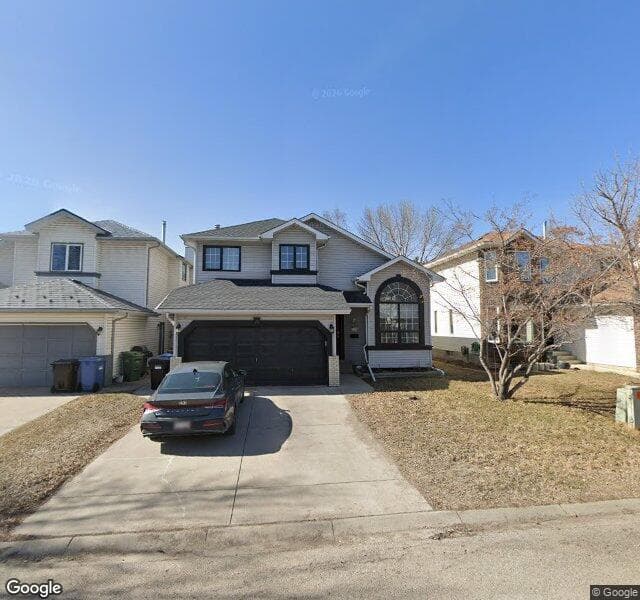 Street view of 194 Riverview Point SE, Calgary