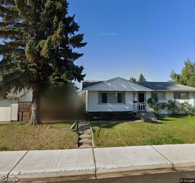 Street view of 7315 144 Avenue NW, Edmonton
