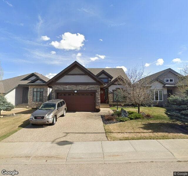 Street view of 872 Hodgins Road NW, Edmonton