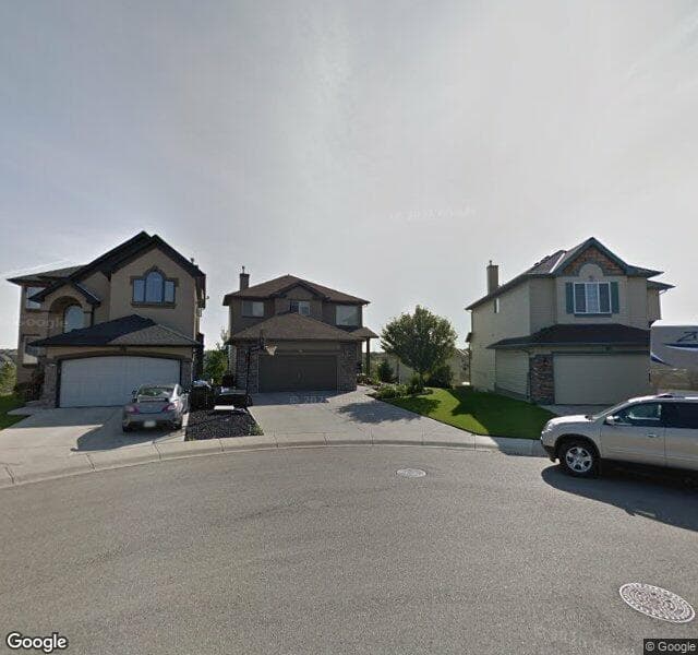 Street view of 50 Panorama Hills Mews NW, Calgary