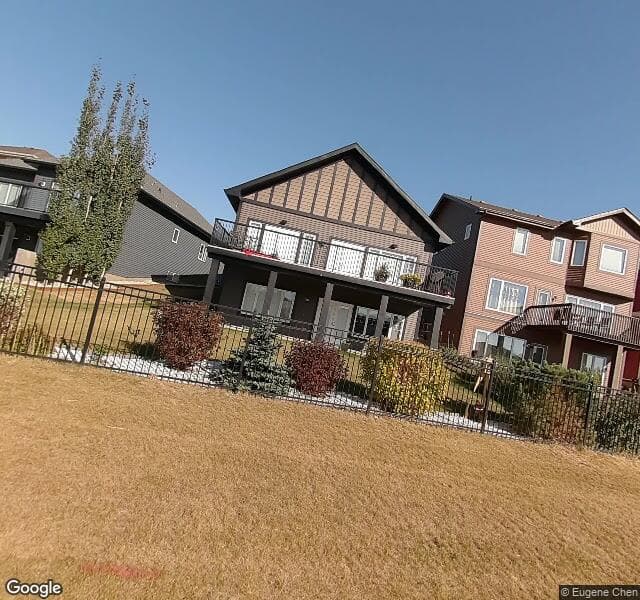 Street view of 8440 218 Street NW, Edmonton