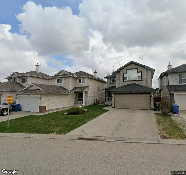 Street view of 270 Citadel Meadow Grove NW, Calgary