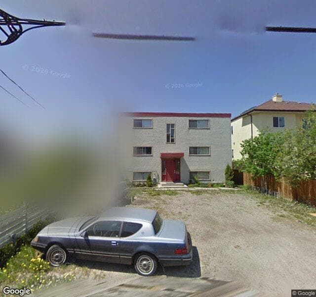 Street view of 1714 37 Street SE, Calgary