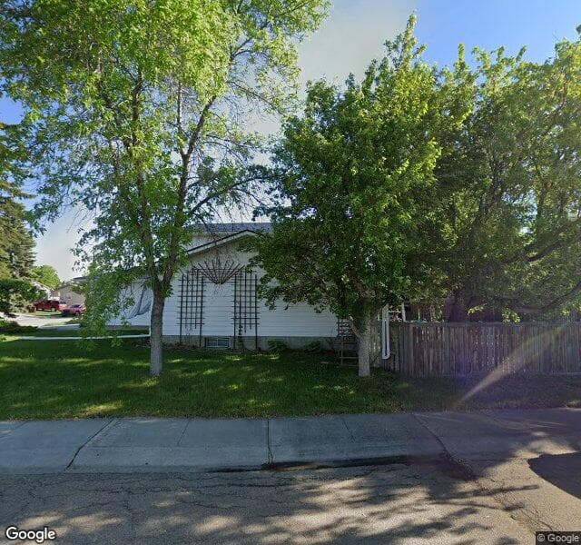 Street view of 14507 25 Street NW, Edmonton