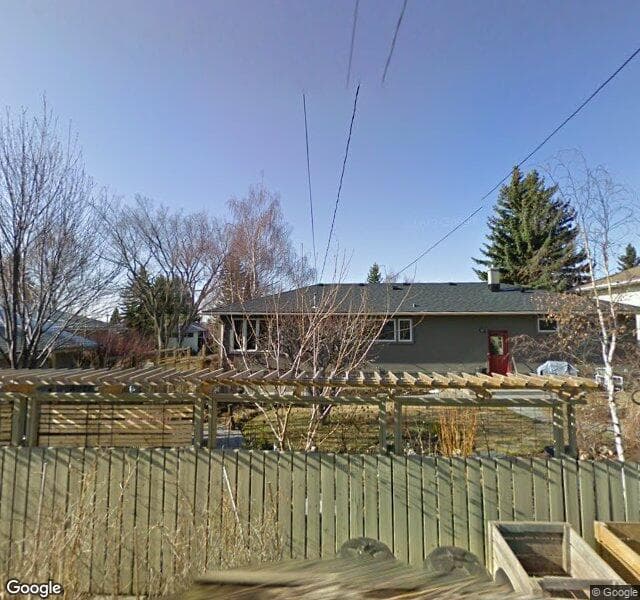 Street view of 42 Canyon Drive NW, Calgary