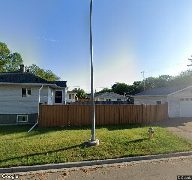 Street view of 11903 53 Street NW, Edmonton