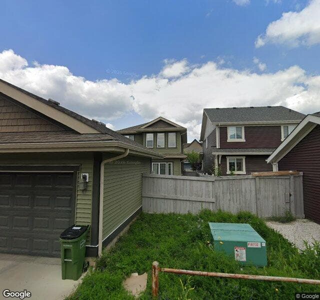 Street view of 7413 Colonel Mewburn Road NW, Edmonton
