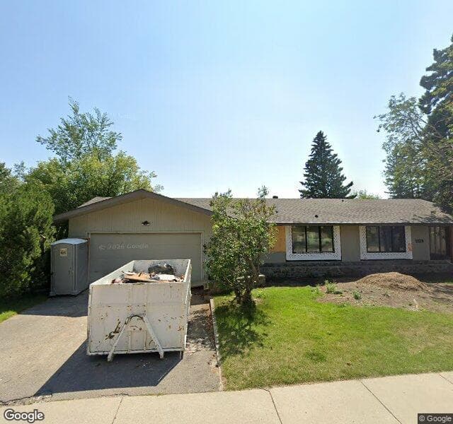 Street view of 1135 39 Avenue SW, Calgary
