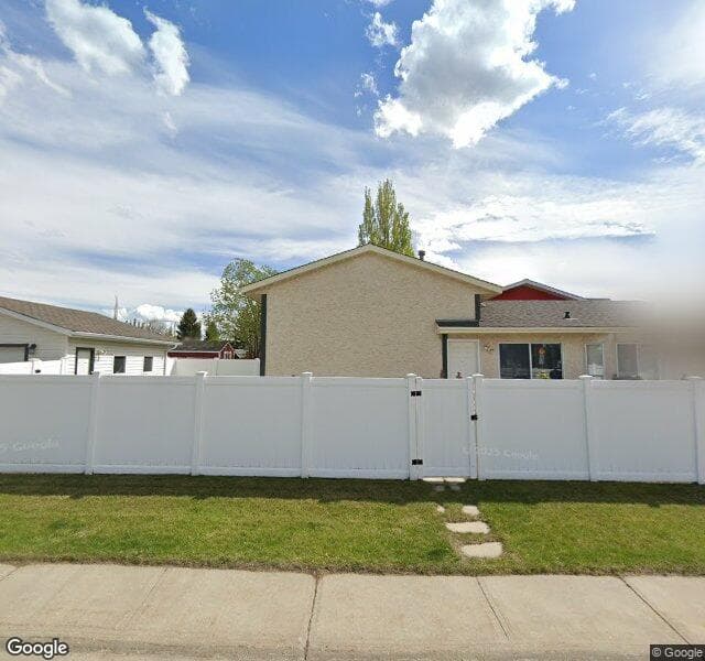 Street view of 7127 188 Street NW, Edmonton