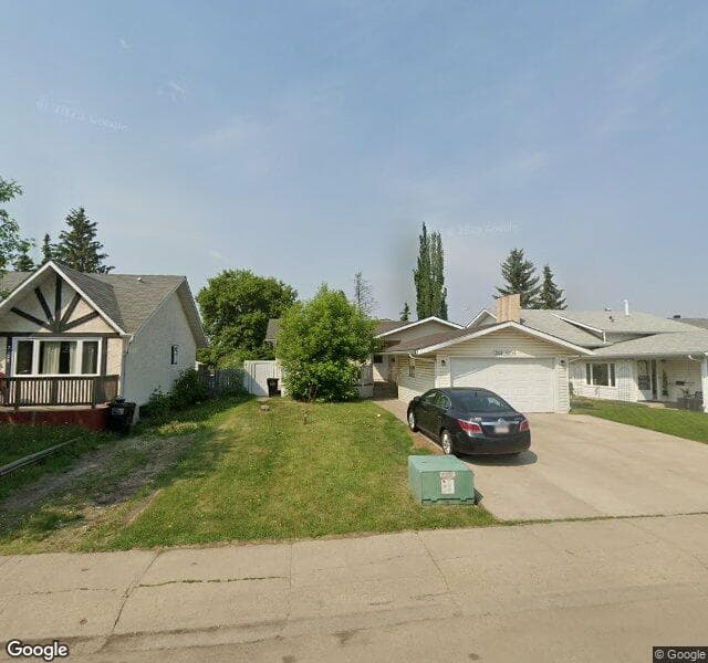 Street view of 2112 49A Street NW, Edmonton