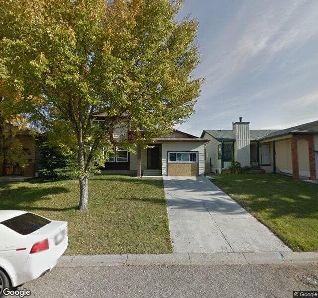 Street view of 124 Bernard Drive NW, Calgary