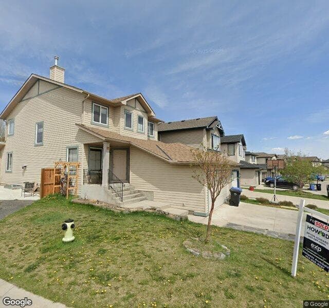 Street view of 133 Tuscany Vista Crescent NW, Calgary