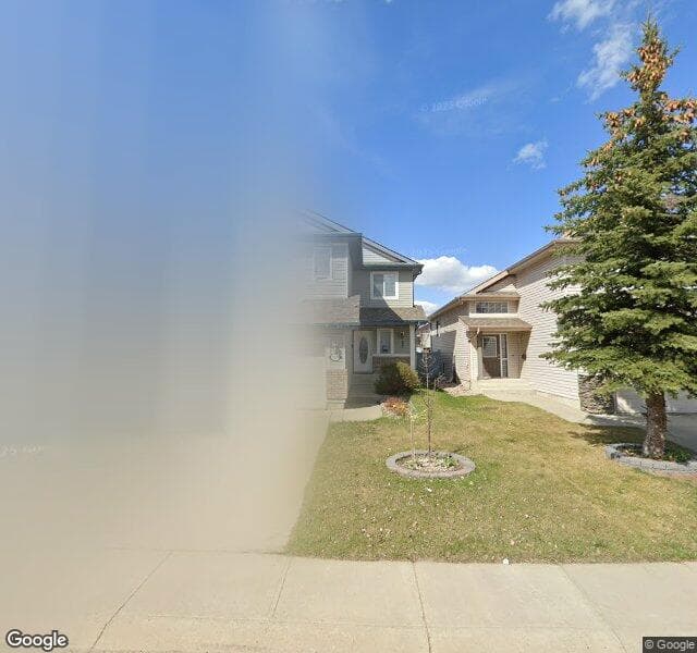 Street view of 20808 55 Avenue NW, Edmonton
