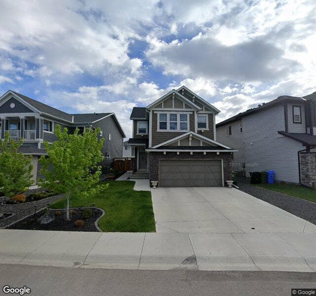 Street view of 106 Legacy Glen Terrace SE, Calgary
