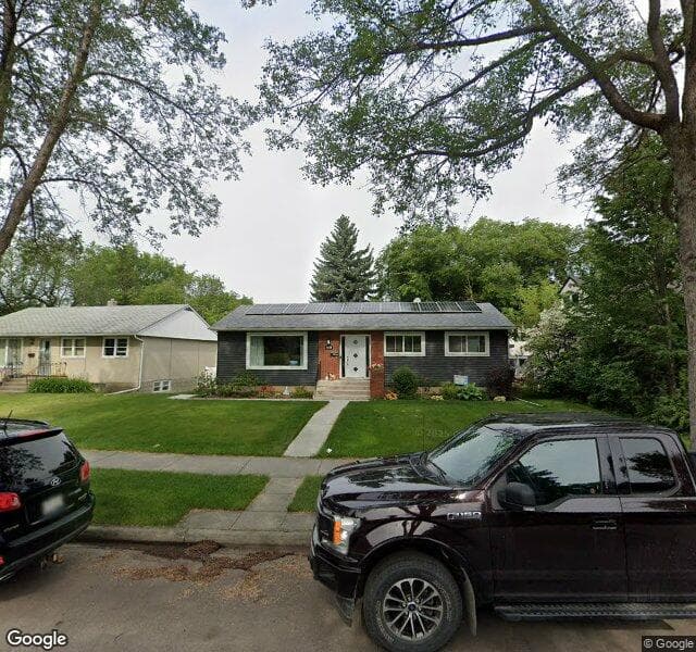 Street view of 9608 83 Street NW, Edmonton