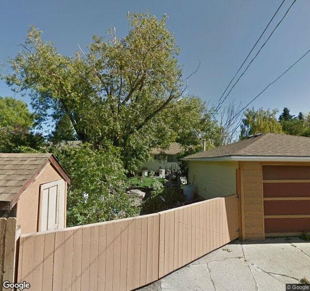 Street view of 1003 18A Street NE, Calgary