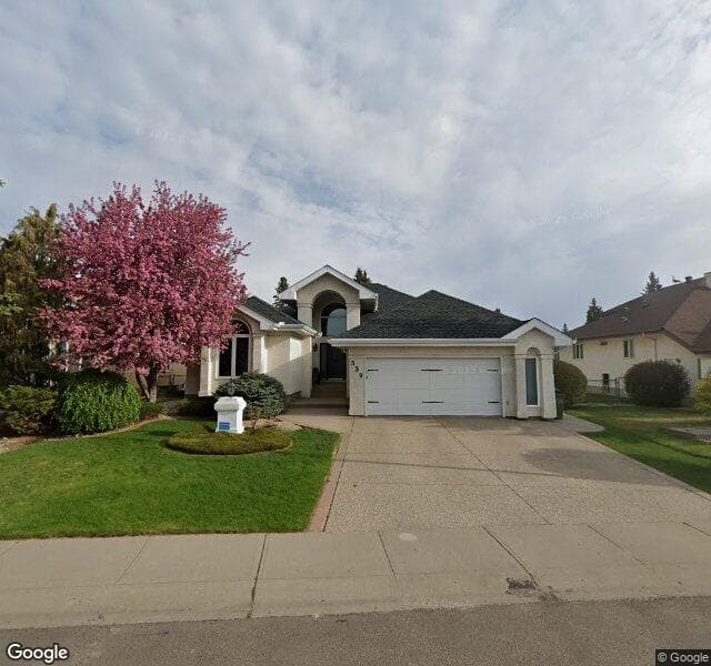 Street view of 339 Twin Brooks Drive NW, Edmonton