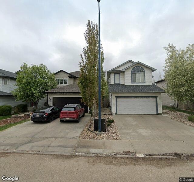 Street view of 1117 Mcallister Court SW, Edmonton