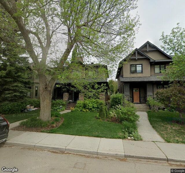 Street view of 2226 6 Avenue NW, Calgary