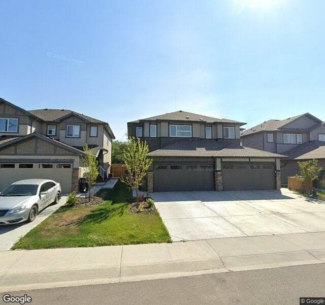Street view of 1313 Erker Crescent NW, Edmonton