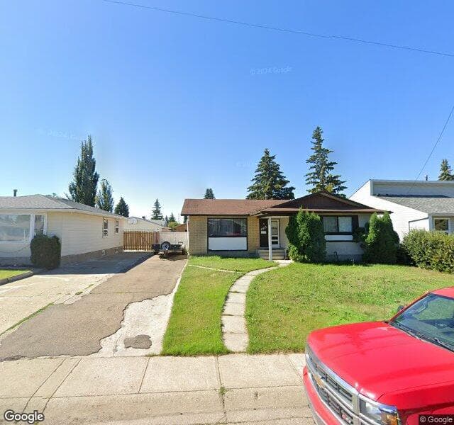 Street view of 6923 13 Avenue NW, Edmonton