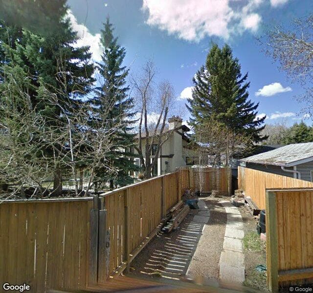 Street view of 3408 Cardston Crescent NW, Calgary