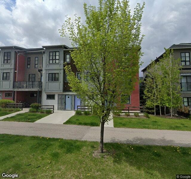 Street view of 101 Walden Common SE, Calgary