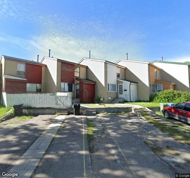 Street view of 258 Pensville Close SE, Calgary