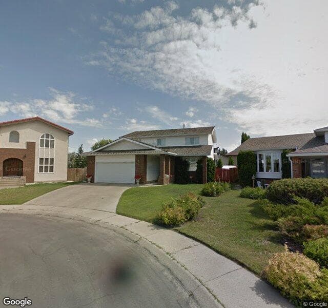 Street view of 8712 152B Avenue NW, Edmonton