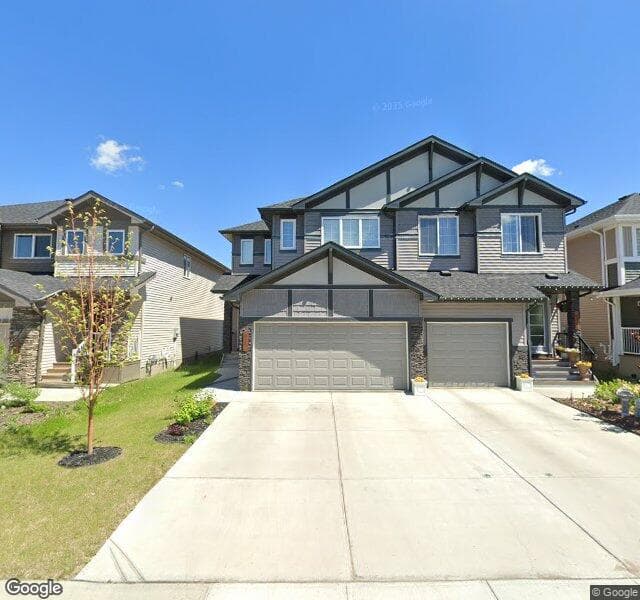 Street view of 811 Cavanagh Heath SW, Edmonton