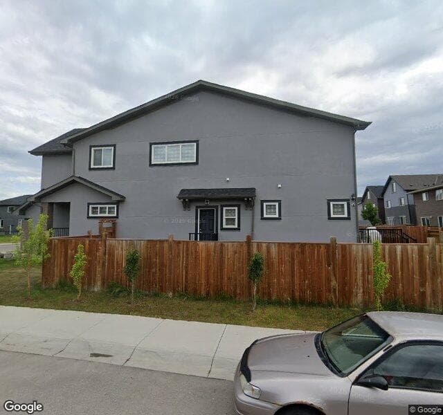Street view of 76 Savanna Grove NE, Calgary