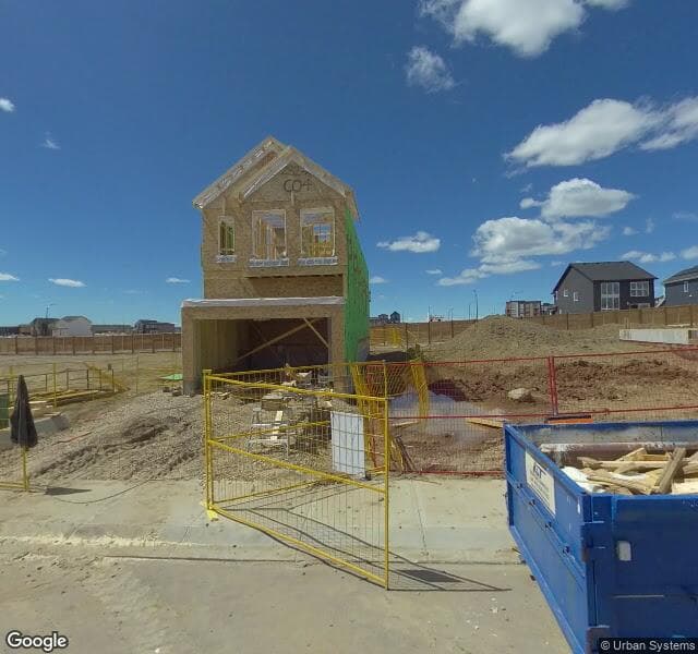 Street view of 19725 43 Street SE, Calgary