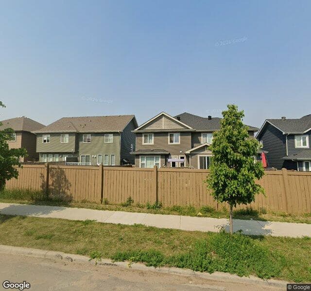 Street view of 3494 Weidle Way SW, Edmonton