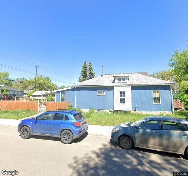 Street view of 11204 96 Street NW, Edmonton