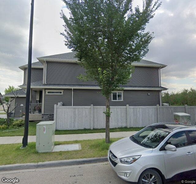 Street view of 4314 Veterans Way NW, Edmonton