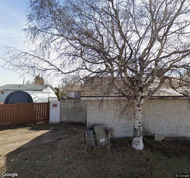 Street view of 8320 166 Street NW, Edmonton