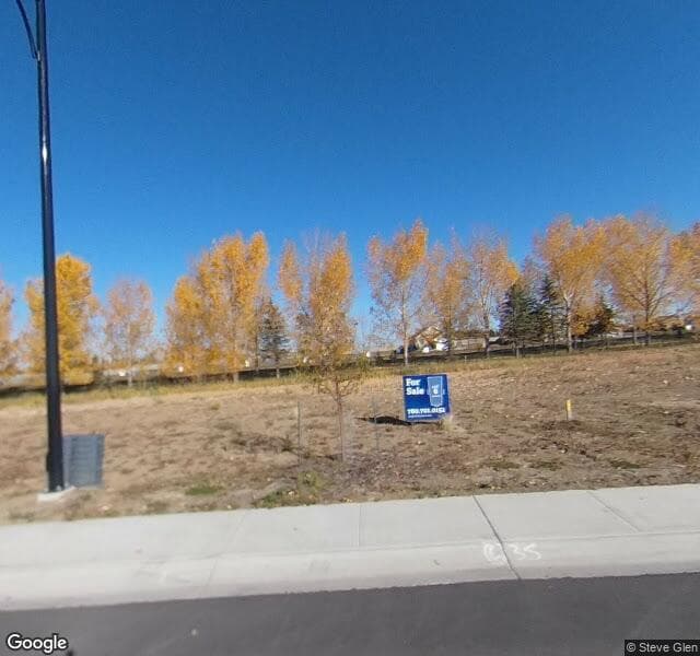 Street view of 5614 Cautley Cove SW, Edmonton