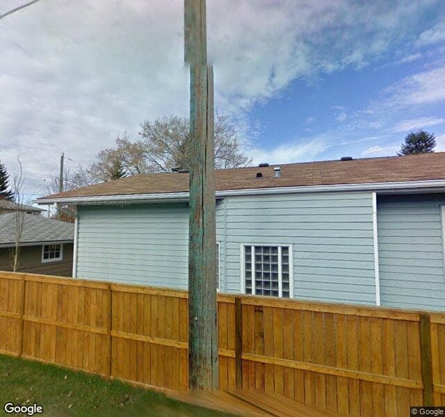 Street view of 1811 13 Avenue NW, Calgary