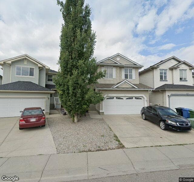 Street view of 127 Valley Crest Close NW, Calgary